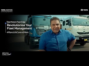 Tata Motors Fleet Edge | Get Complete Fleet Information at One Platform | Karo Life Control Mein