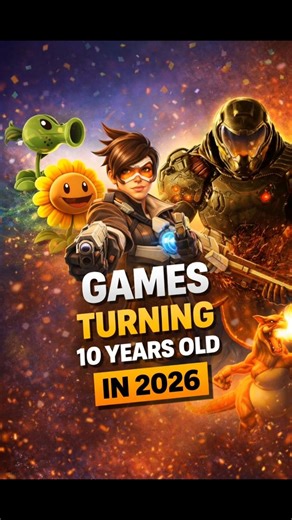 These Games Were Released Decade Ago in 2016 #gaming #shorts