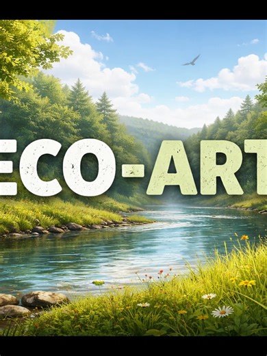 Eco-Art: Art as a Response to Climate Change