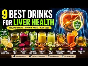 9 Best Drinks for Liver Detox & Liver Repair | Naturally Support a Healthy Liver