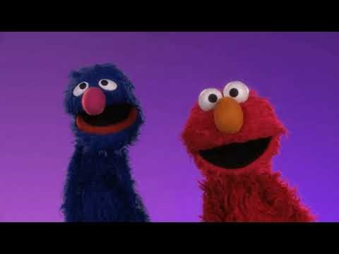Grover and Elmo