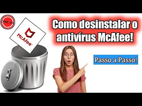 Como desinstalar o McAfee passo a passo!