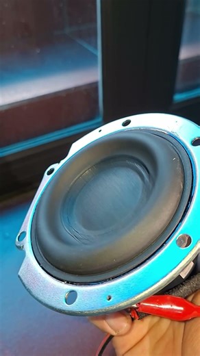 Testing the B&O 3.5-inch Subwoofer for DIY Projects #basstest #speaker #nghia