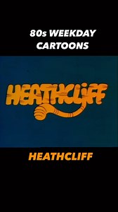 349K views · 3.2K reactions | Here’s another great cartoon with an awesome theme song from the 80s. Our childhood was truly the best! I know you were singing along  #80scartoons #childhoodmemories #afterschool #cartoons #heathcliff #genx #80s #tv | Back To The 1980z | Facebook
