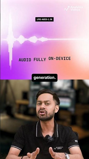 On-Device AI Just Leveled Up: Liquid AI’s LFM-2.5 Explained