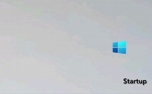 Windows 10X音效预览