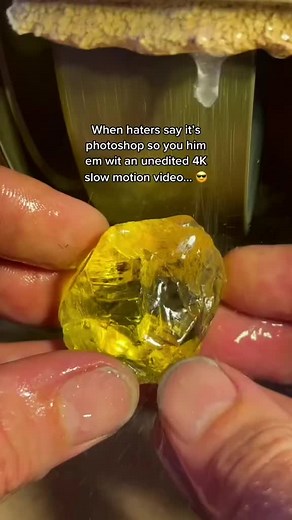 Beautiful gem making #citrine #foryou #citrinegem #citrinecrystal #crystals #crystallover #lapidaryartist #gem#lapidaryartgemstones #gems