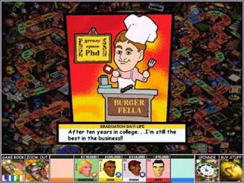 The Game of Life (Mass Media) (Windows) [1998] [PC Longplay]