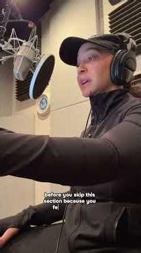 🎙️ Ever wondered what it’s like to record an audiobook? Here’s a behind-the-scenes look at the