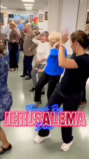 Jerusalema ★ Baile en Línea ★ Line Dance ★ Ballo di Gruppo ★ Live