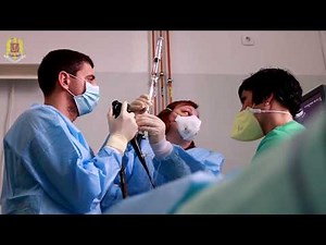 Explorarea pulmonara minim-invaziva ghidată ecoendoscopic (EUS-TNA)