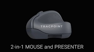 TRACPOINT is an upgraded ergonomic mouse & presenter. It's tiny and perfect for travel. ✔️Productive travel mouse ✔️Multi-functional presenter ✔️Ergonomic pen-grip design ✔️Lightweight & Portable ✔️Rapid charge battery -> Get the Indiegogo Special at $89! | Indiegogo | Facebook