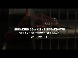 RodeoFX | Breaking Down the Breakdown - Stranger Things 3 Melting Rats