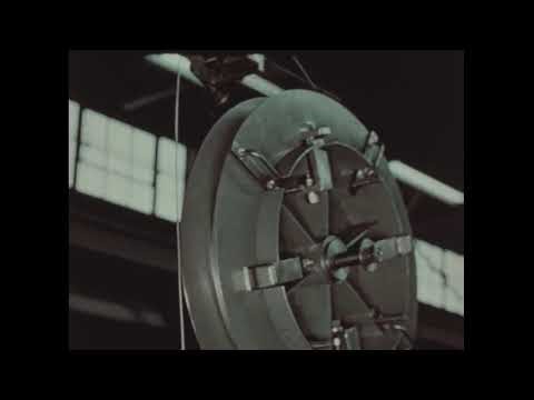 Assembly Line Footage (silent, 1970s)