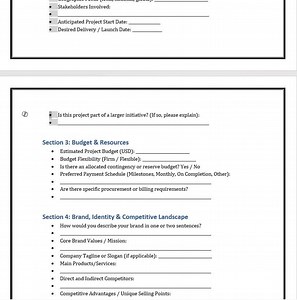 Modèle de formulaire d'admission client : document Word modifiable. & Questionnaire PDF