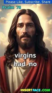 Psalm chapter 78, verses 54 to 72. Bible Reading. Jesus Christ