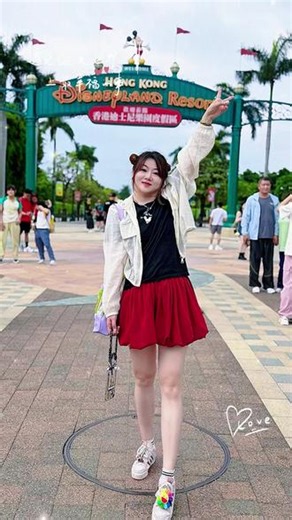 2023和2026 对比一下吧 2023上海迪士尼 2026香港迪士尼对比一下 #迪士尼%上海迪士尼#香港迪士尼