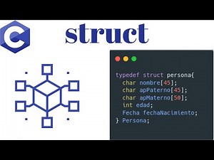 Cómo manejar estructuras en C (struct)