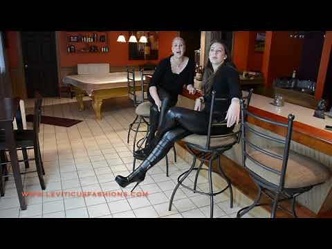 NEWEST BLACK BOOTPANTS