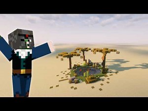 How to Build an Oasis in Minecraft