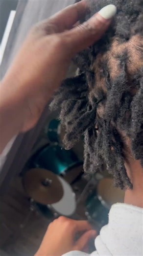 Dreadlocks from Scratch Tutorial ￼#shots #hairstyles #dreadlocks #shotsvideo #viralvideo #viral