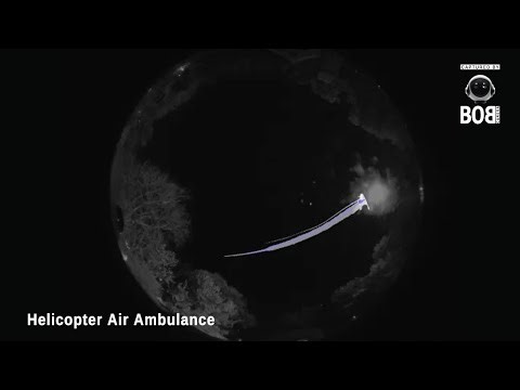 BOB Universal Object Tracking Software (Free Open Source) Tracking Helicopter Air Ambulance