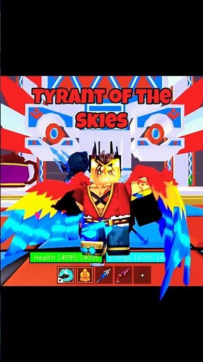How to Spawn TYRANT of the Skies RAID BOSS! | Blox Fruits Roblox