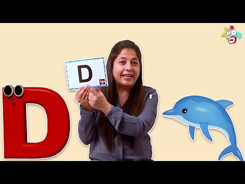 The Story of Letter D | Alphabet Stories | Learn with Puntoon | English Cartoon | Moral Story | #Abc
