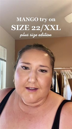 Fall Plus Size Mango Try On Haul | Size 22 & XL | Curvy Fashion