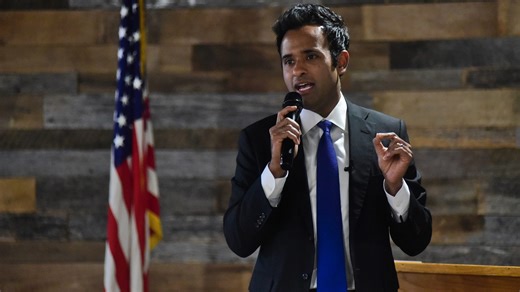Vivek Ramaswamy pitches new American dream, wants lower income and property taxes