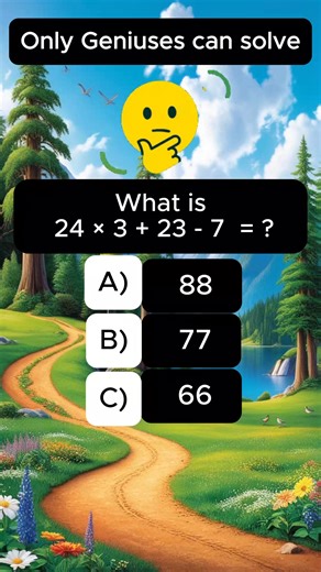 29K views · 711 reactions | Math quiz Challenges #quizchallenge #quiz #quoteoftheday #quiztimes #riddletime #ThinkSmart #reasoning #brainteaser | Quick Mind Test | Facebook