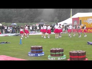 Banks Morris Dancing troupe - Banks Carnival 7th June 2014