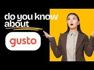 Gusto Tutorial | Step-by-Step Guide to Payroll & HR Software