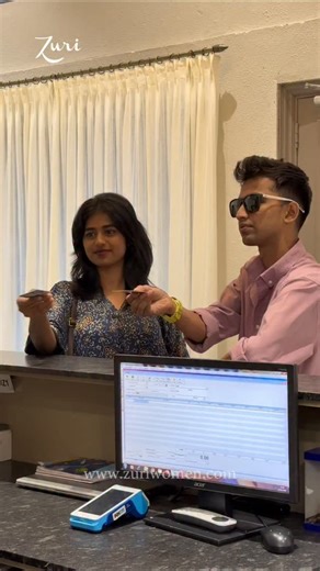 Zuriwomen on Instagram: "Unexpected Twist at the Counter 😄 A fun moment from boutique that left everyone smiling,because sometimes, shopping stories turn out more interesting than we expect. 📩DM us : +918891639808 📍Able Commercial Avenue, Karrasery Junction, Mukkam. Calicut. Kerala 673602 | Zuri Women | Boutique Diaries | Fun Moments | Real Stories | Shopping Tales |"