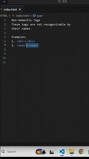 Why You Should Avoid Non-Semantic Tags | The Creative Developer