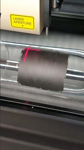 Glass Rotary Engraving on the xTool S1