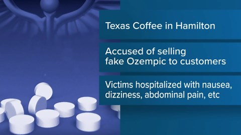 Hamilton coffee shop under investigation for selling fake weight loss drugs