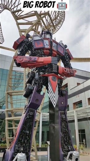 Big Robot 🤖 #explore #experiment