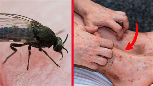 How I survived a sandfly swarm and what you can learn