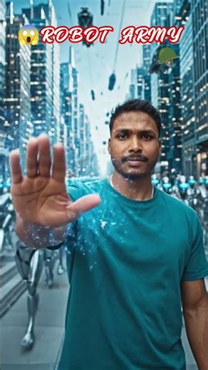 2050 FUTURE ARMY😱🫡🪖#youtube #robotsoldiers #futurearmy #indarmy2050 #airobotarmy #trending #viral