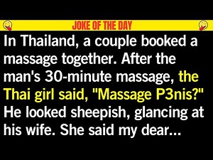 🤣 When a Massage Leaves You Confused | BEST JOKE OF THE DAY #jokes