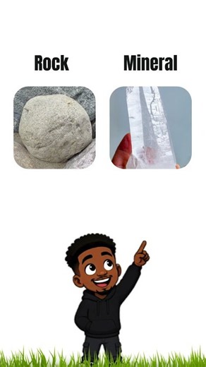 🪨 Rock vs 💎 Mineral | What's the Difference?
