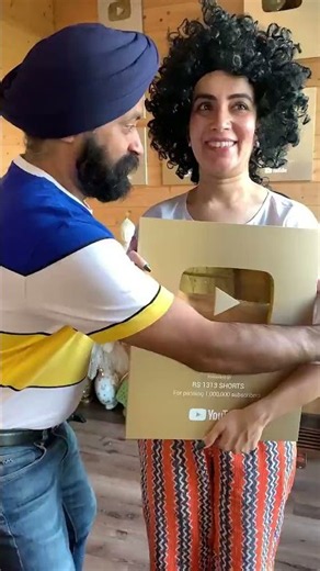 Life Of Things - YouTube Golden Play Button | RS 1313 SHORT STORIES | Ramneek Singh 1313 #Shorts