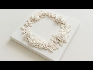 “Easy Textured Canvas Art | Plaster Wall Art Tutorial”
