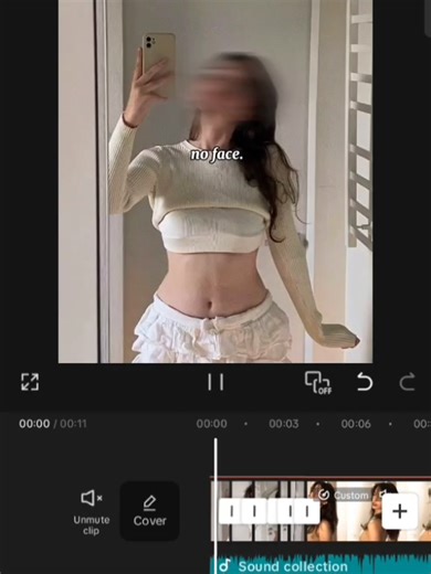 Explore No Face CapCut Templates for Creative Edits