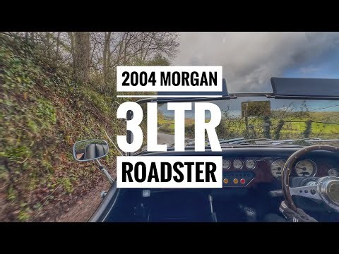 2004 Morgan Roadster, 3ltr V6 walkaround and drive