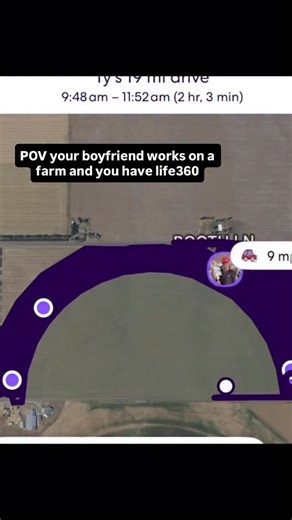 Life360 on Instagram: "“hey you missed a spot” 🧑‍🌾🫵 Repost: haileymelville"