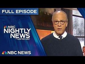 NBC Nightly News Full Episode - Dec. 25
