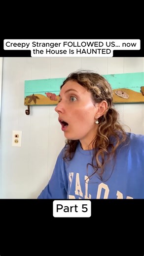 Creepy Stranger FOLLOWED US… now the House Is HAUNTED