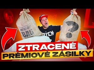 OTEVÍRÁM ZTRACENÉ PRÉMIOVÉ ZÁSILKY